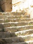Laiptai Turkijos amfiteatre Myra